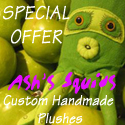 Ash's Custom Handmade Squids