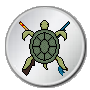 Turtle Hunter - Silver