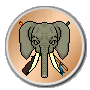 Elephant Hunter - Bronze