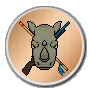 Rhino Hunter - Bronze