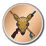 Small deer Hunter - Bronze