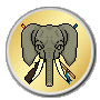 Elephant Hunter - Gold