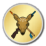 Small deer Hunter - Gold